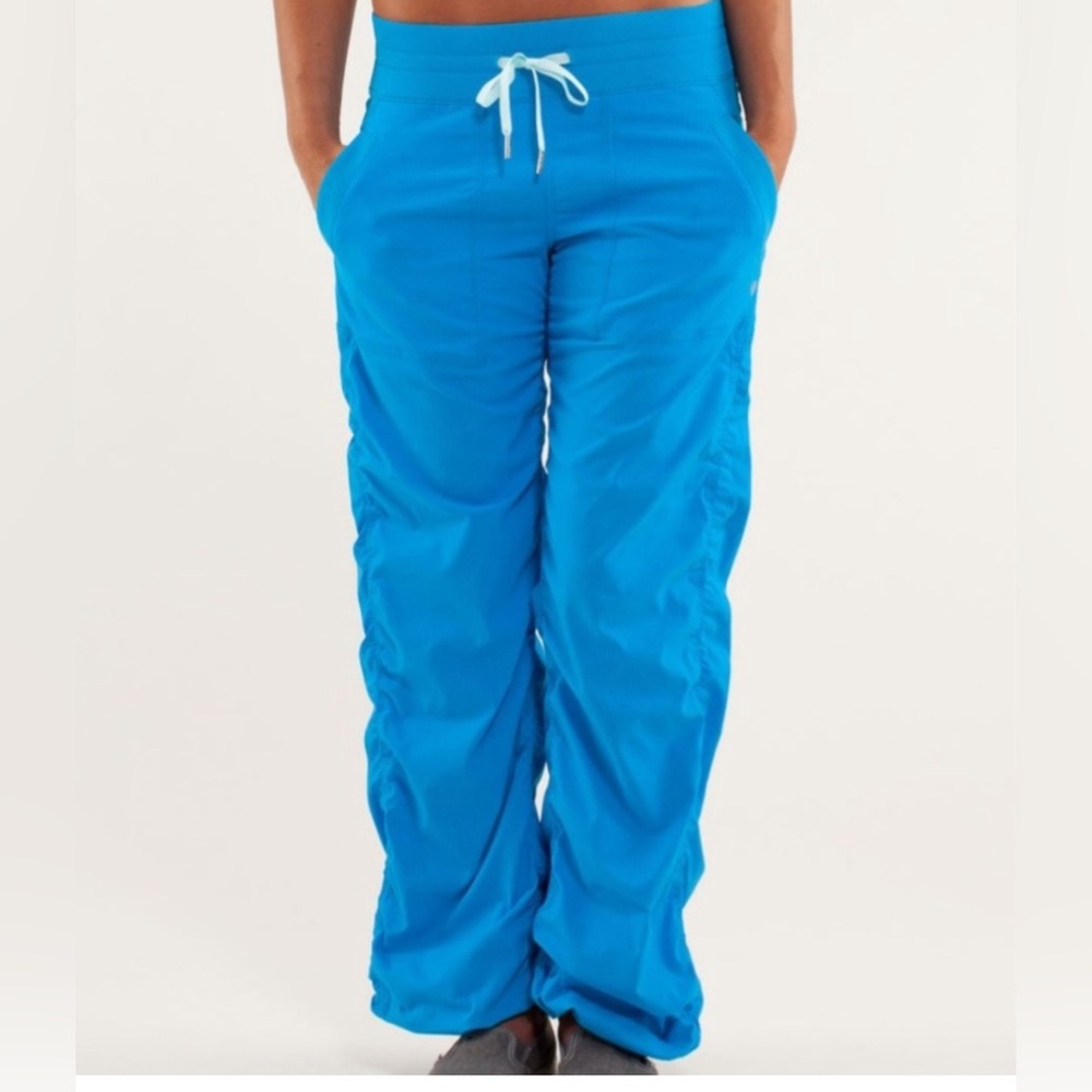 Lululemon Dance Studio Pant Beach Blanket Blue 6
